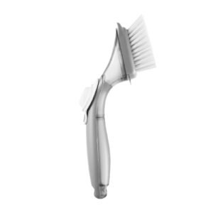 soap dispensing dish brush kitchen scrub brushes with 3 brush heads dish cleaning brushes with pp handle and curved bristles ideal for pots pans sink and stove 1.jpg