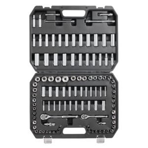 socket set 14 and 38 drive socket and ratchet set 6 point socket opening 106 pcs tool set sae and metric deep and standard sockets 532 1 in 5 19 mm with accessories storage case 4.jpg