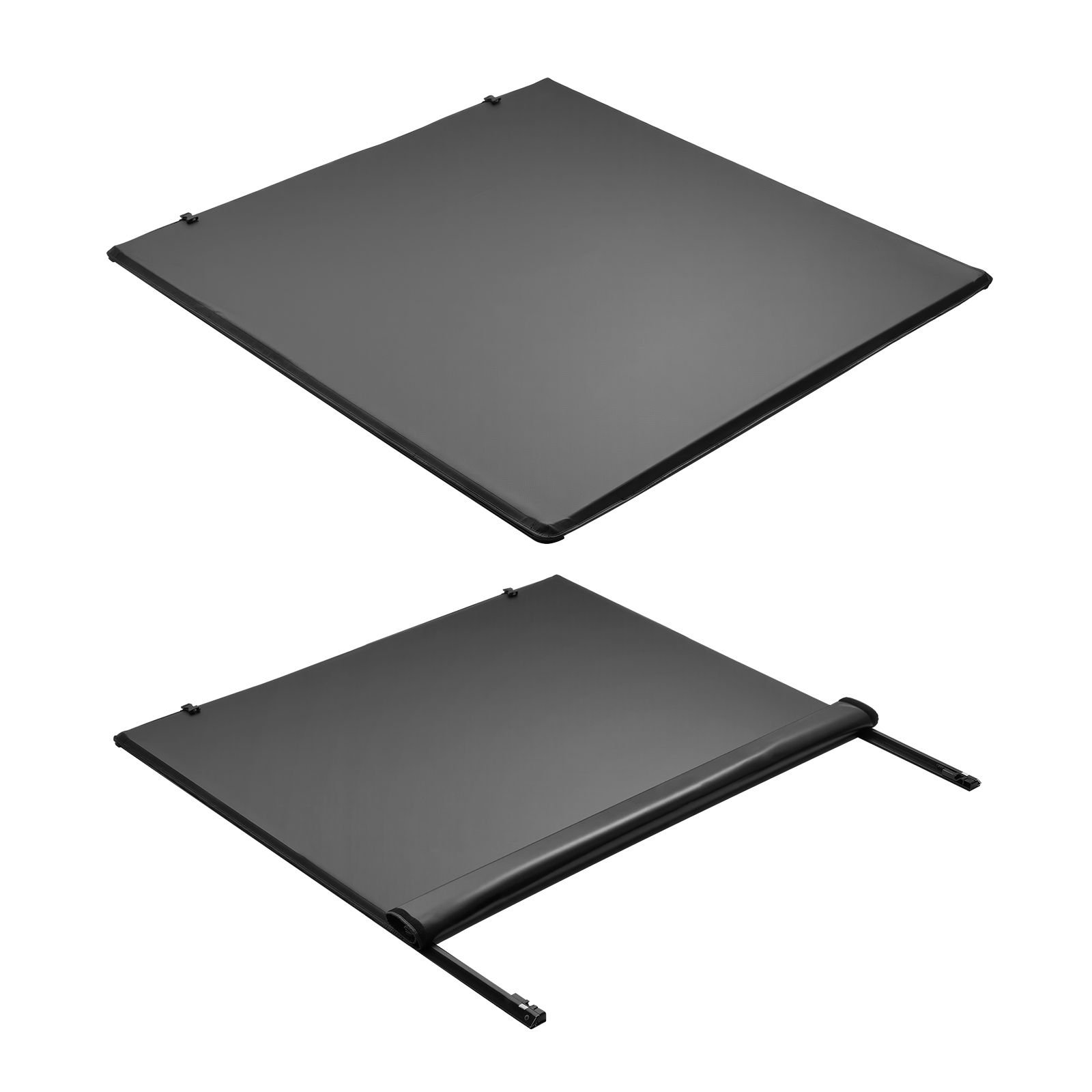soft roll up truck bed tonneau cover compatible with 2015 2025 ford f 150 fits 56 ft 5 ft 7 in67 in bed triple layer heavy duty pvc tonneau cover with three aluminum alloy support bars.jpg