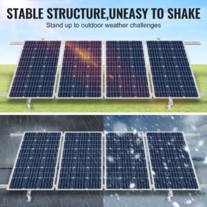 solar panel mounting brackets 30 60 adjustable multi pieces solar panel brackets for 1 4pcs solar panels carbon steel ground mount solar panel stand for farms rvs boats off grid system 2.jpg