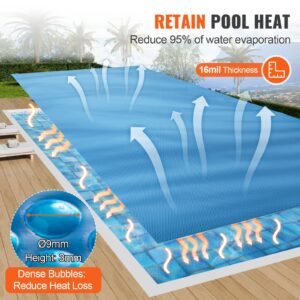 solar pool cover 28 x 14 ft rectangle solar blanket for pools inground above ground swimming pool solar cover 16 mil solar covers blue 2.jpg