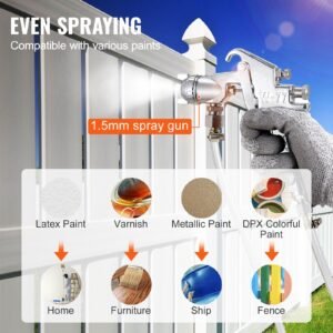 spray paint pressure pot 10 l25 gal fully automatic stirring pressure pot tank 70 psi adjustale pressure pressure pot paint tank with spray gun and hoses for home decor industry painting 3.jpg