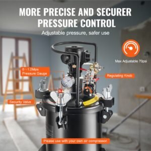 spray paint pressure pot 10 l25 gal fully automatic stirring pressure pot tank 70 psi adjustale pressure pressure pot paint tank with spray gun and hoses for home decor industry painting 4.jpg