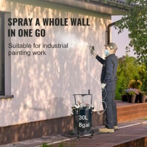 spray paint pressure pot tank 30l8gal air paint pressure pot with manual mixing agitator leak repair sealant for industry home decor architecture construction automotive painting 70psi max 2.jpg