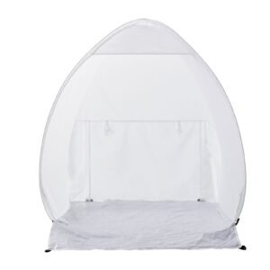 spray paint shelter 40 x 35 x 40 in pop up portable spray paint tent with built in floor exhaust window and storage bag foldable paint booth for furniture diy hobby tool painting station 3.jpg