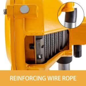 spring balancer 20 33lbs9 15kg retractable tool holder 15m length tool balancer with hook and wire rope adjustable balancer retractor hanging holding equipment in yellow 2.jpg
