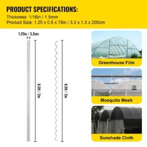 spring wire and lock channel656ft spring lock u channel bundle for greenhouse 20 packs pe coated spring wire aluminum alloy channel plastic poly film or shade cloth attachment with screw 3.jpg