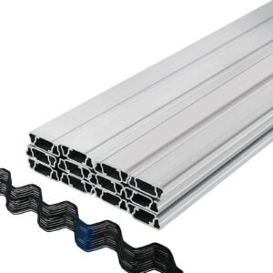 spring wire and lock channel656ft spring lock u channel bundle for greenhouse 20 packs pe coated spring wire aluminum alloy channel plastic poly film or shade cloth attachment with screw.jpg
