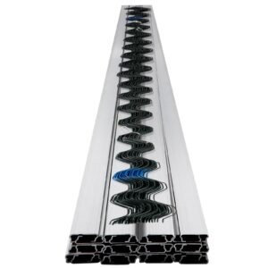 spring wire and lock channel656ft spring lock u channel bundle for greenhouse 20 packs pe coated spring wire aluminum alloy channel plastic poly film or shade cloth attachment with screw 5.jpg