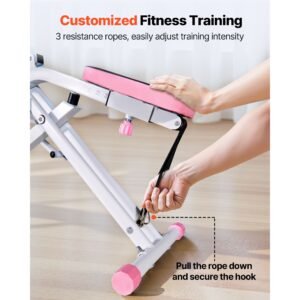 squat machine deep squat rowing machine for home easy setup foldable exercise equipment glute trainer machine with 3 high strength resistance bands glutes leg home workout machine white 4.jpg