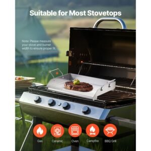 stainless steel griddle 18x16 inch universal flat top rectangular plate gas grill griddle for bbq grill teppanyaki portable family cookware with handle for camping tailgating party 2.jpg