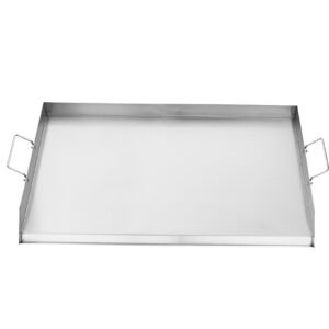 stainless steel griddle 36x22 inch universal flat top rectangular plate gas grill griddle for bbq grill teppanyaki portable family cookware with handle for camping tailgating party 3.jpg