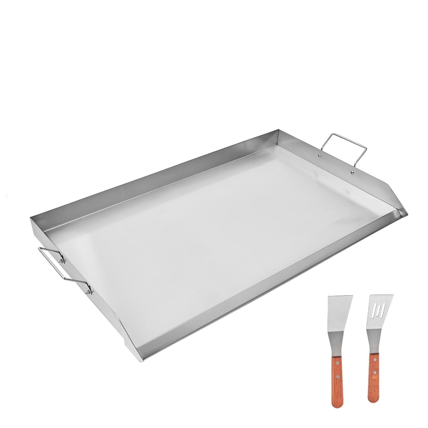 stainless steel griddle 36x22 inch universal flat top rectangular plate gas grill griddle for bbq grill teppanyaki portable family cookware with handle for camping tailgating party.jpg
