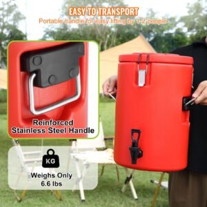 stainless steel insulated beverage dispenser 45 gallon 172 liter thermal hot and cold drink server dispenser with spigot handle food grade for hot tea coffee water restaurant drink shop 5.jpg