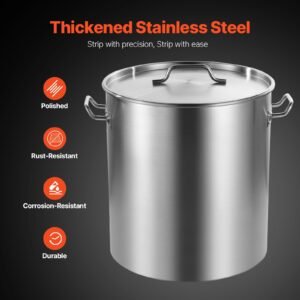 stainless steel stockpot 54l large cooking pots cookware sauce pot with basket lid and handle heavy duty commercial grade stock pot sanding treatment for large groups events silver 2.jpg