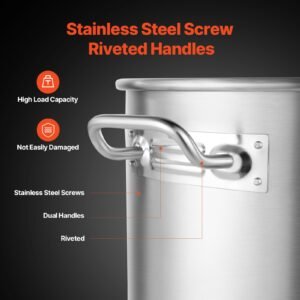 stainless steel stockpot 54l large cooking pots cookware sauce pot with basket lid and handle heavy duty commercial grade stock pot sanding treatment for large groups events silver 4.jpg