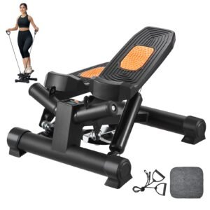 stair stepper mini stepper for exercise at home hydraulic fitness twist stepper with resistance bands full body workout cardio equipment stair climber with lcd monitor 330lbs load capacity 11.jpg