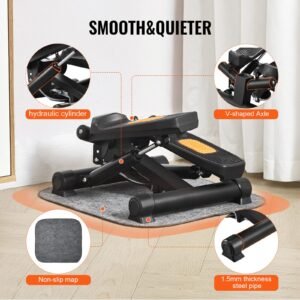 stair stepper mini stepper for exercise at home hydraulic fitness twist stepper with resistance bands full body workout cardio equipment stair climber with lcd monitor 330lbs load capacity 13.jpg