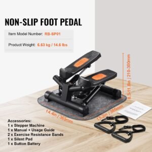 stair stepper mini stepper for exercise at home hydraulic fitness twist stepper with resistance bands full body workout cardio equipment stair climber with lcd monitor 330lbs load capacity 14.jpg
