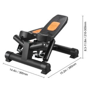 stair stepper mini stepper for exercise at home hydraulic fitness twist stepper with resistance bands full body workout cardio equipment stair climber with lcd monitor 330lbs load capacity 15.jpg
