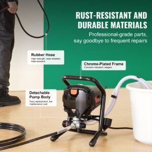 stand airless paint sprayer 3000psi 750w efficient electric airless sprayerfor home interior and exterior furniture and fences handheld paint sprayers fine and even painting effect 2.jpg