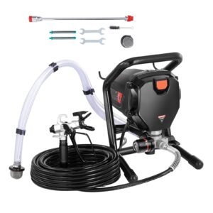 stand airless paint sprayer 3000psi 750w efficient electric airless sprayerfor home interior and exterior furniture and fences handheld paint sprayers fine and even painting effect 3.jpg