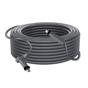 starlink gen 2 cable 75 ft 24 awg copper core durable extension cable for standard generation 2 compatible with starlink rectangular satellite v2 flexible wiring for rv backyard or camping 1.jpg