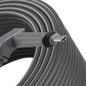 starlink gen 2 cable 75 ft 24 awg copper core durable extension cable for standard generation 2 compatible with starlink rectangular satellite v2 flexible wiring for rv backyard or camping 3.jpg