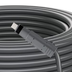 starlink gen 2 cable 75 ft 24 awg copper core durable extension cable for standard generation 2 compatible with starlink rectangular satellite v2 flexible wiring for rv backyard or camping 4.jpg