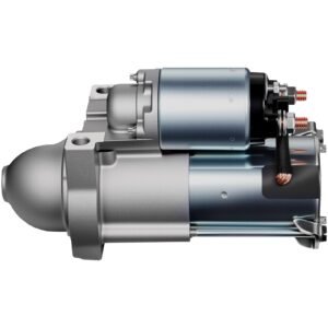 Starter 6494, Starter Motor Replacement Compatible with Buick Rainier V8 5.3L 2004-2007, Cadillac Escalade V8 5.3L 2003-2005, Chevrolet GMC Isuzu Saab, OEM 12568051 89-01-7440 89017440 SDR0270