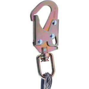 steel core flipline 12 x 12 arborist flipline flip line for tree climbing with alloy steel snap hook aluminum alloy carabiner and extra tool lanyard for arborist tree climbers 5.jpg
