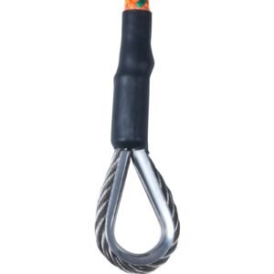 steel core flipline 12 x 8 arborist flipline flip line for tree climbing with alloy steel snap hook aluminum alloy carabiner and extra tool lanyard for arborist tree climbers 4.jpg