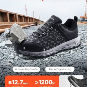 steel toe shoes for men us size 115 wide mens cushion sport safety toe athletic work shoe indestructible safety sneakers lightweightbreathable industry construction work shoes black 1.jpg