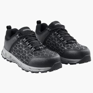 steel toe shoes for men us size 85 wide mens cushion sport safety toe athletic work shoe indestructible safety sneakers lightweightbreathable industry construction work shoes black.jpg