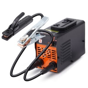 Stick Welder, 140A ARC/Lift TIG 2-IN-1 Welding Machine with IGBT Inverter 110V/220V Portable MMA Welder Machine with Hot Start, Arc force and Anti-Stick