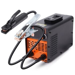 Stick Welder, 200A ARC/Lift TIG 2-IN-1 Welding Machine with IGBT Inverter 110V/220V Portable MMA Welder Machine with Hot Start, Arc force and Anti-Stick