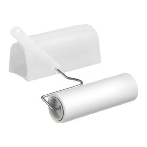 sticky lint roller 3 pack large pet hair rollers remover set 270 sheets extra sticky lint roller with upgraded handle portable cat and dog hair remover for carpet couch clothing and bedding 4.jpg