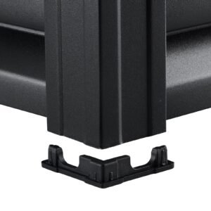 storage shelves 2000 lbs 5 tier garage storage shelving 16 d x 32 w x 63 h adjustable metal shelves for garage shelves utility rack shelf ideal for kitchen warehouse basement black 1.jpg