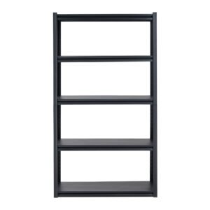 storage shelves 2000 lbs 5 tier garage storage shelving 18 d x 40 w x 72 h adjustable metal shelves for garage shelves utility rack shelf ideal for kitchen warehouse basement black 4.jpg