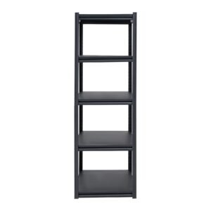 storage shelves 3000 lbs 5 tier garage storage shelving 24 d x 48 w x 72 h adjustable metal shelves for garage shelves utility rack shelf ideal for kitchen warehouse basement black 2.jpg