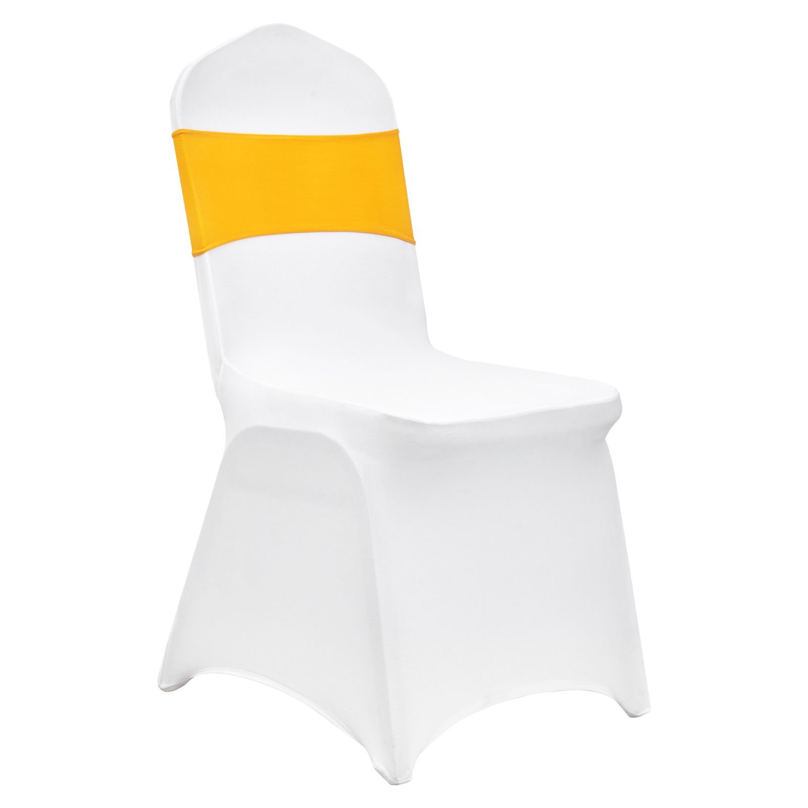 stretch spandex folding chair covers universal fitted chair cover with chair sashes removable washable protective slipcovers for wedding holiday banquet party dining 30 set gold white.jpg