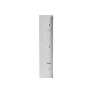 Structured Media Enclosure, 17-Inch, Recessed in-Wall Media Box with Cover, Wall-Mount Cable Management Box Kit, Structured Wiring Multi-Media Cabinet, Cold-Rolled Steel, for TV Home Theater