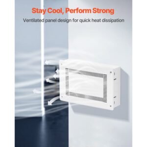 structured media enclosure 9 inch recessed in wall media box with cover wall mount cable management box kit structured wiring multi media cabinet cold rolled steel for tv home theater 4.jpg