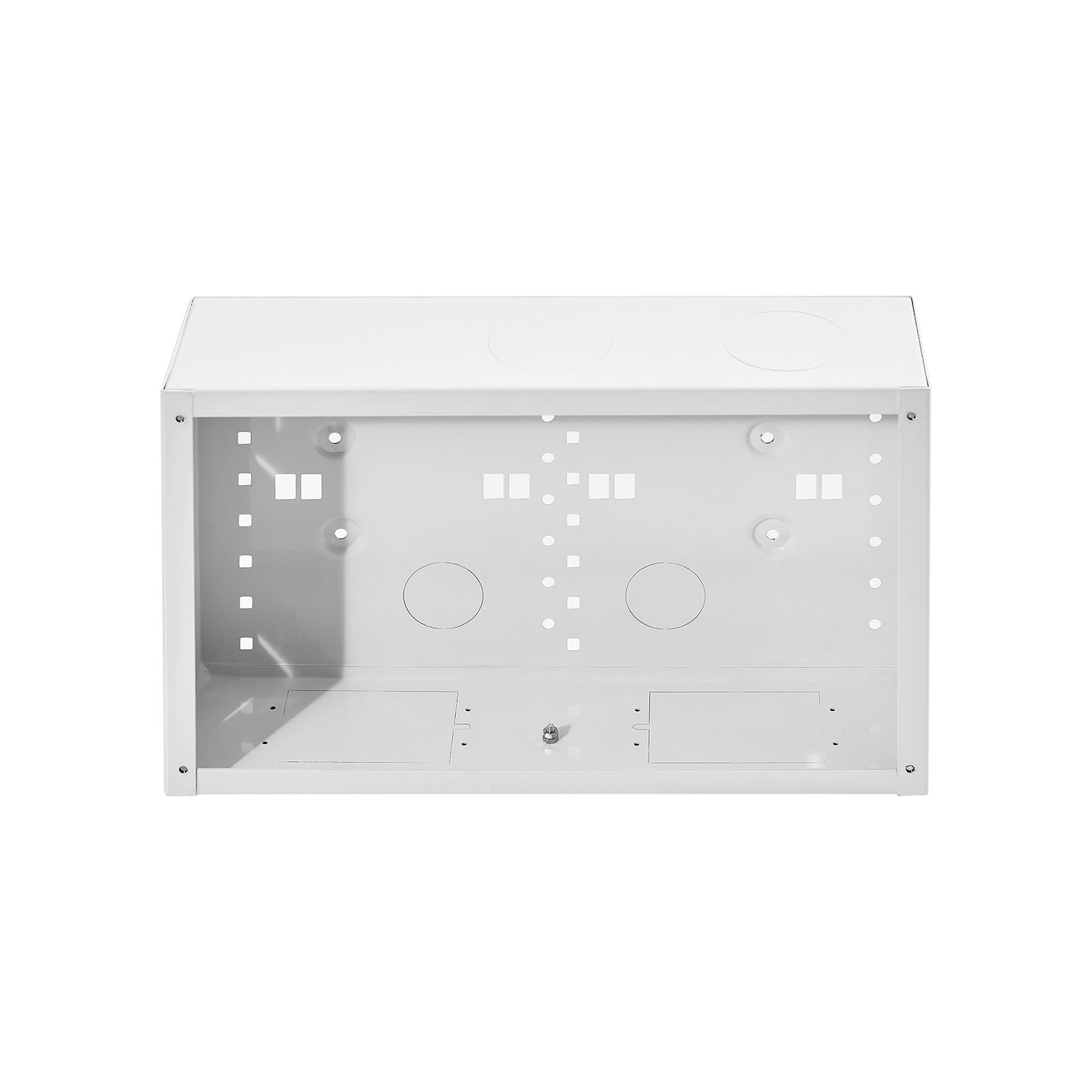structured media enclosure 9 inch recessed in wall media box with cover wall mount cable management box kit structured wiring multi media cabinet cold rolled steel for tv home theater.jpg