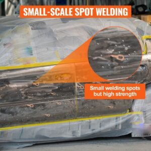 stud welder dent repair kit, 110v spot welding machine with slide hammer dent puller, professional dent removal kit for auto body dent repair