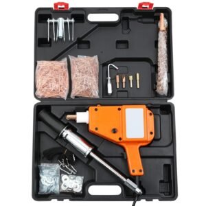 Stud Welder Kit, 5500 Stud Welder Dent Repair Kit, 800VA Spot Welder Stud, 110V Welder Stud Kit, Stud Gun Dent Puller Kit with Complete Accessories, Dent Welder Repair for Auto Body Repairing