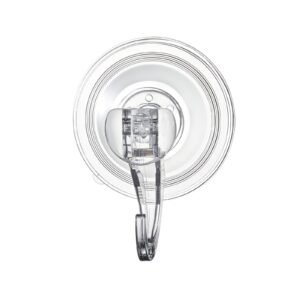 suction cup hooks 6 pack 276 x 354 x 157 inch 10 lbs max load clear shower suction cups strong and reusable heavy duty wall holder for loofah towel glass window kitchen bathroom.jpg