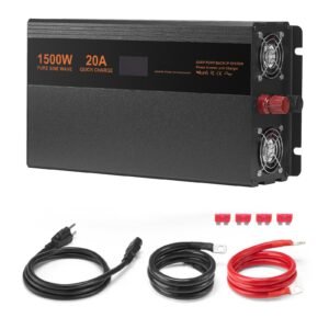sump pump battery backup system 1500w auto switches to battery inverter for continuous sump pump operation pure sine wave lcd display for basement protection emergency and power outage.jpg