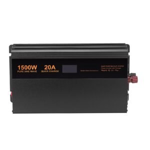 sump pump battery backup system 1500w auto switches to battery inverter for continuous sump pump operation pure sine wave lcd display for basement protection emergency and power outage 5.jpg