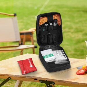 survival first aid kit 250 pieces 600d nylon trauma first aid bag survival gear and equipment emergency kits for men women camping boat earthquake hiking hunting and outdoor adventure 1.jpg